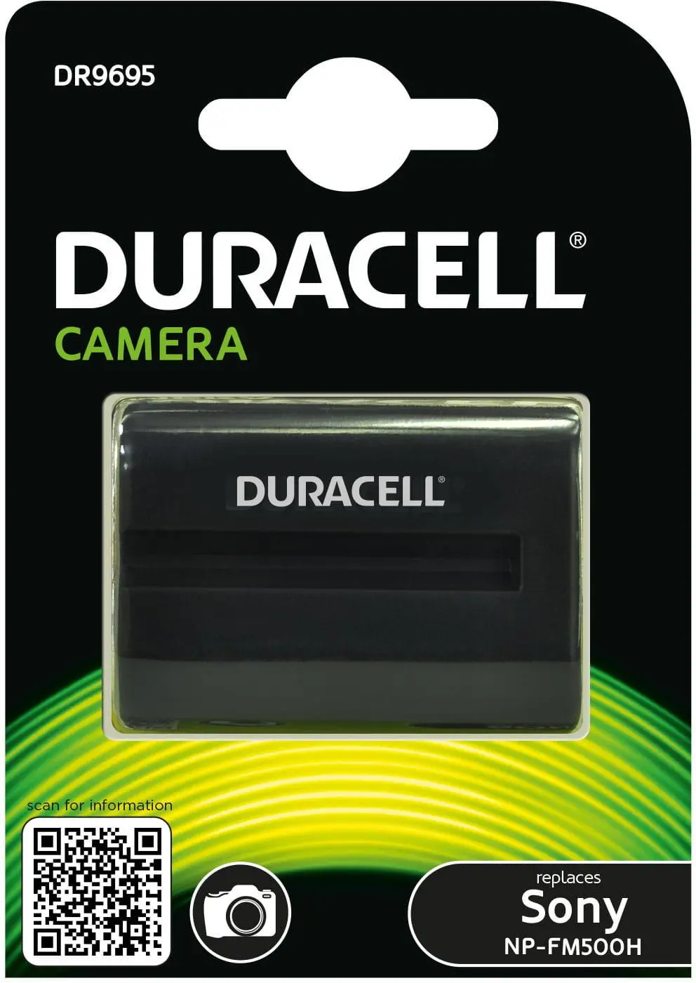 Akumulator Duracell DR9695 zamiennik Sony NP-FM500H
