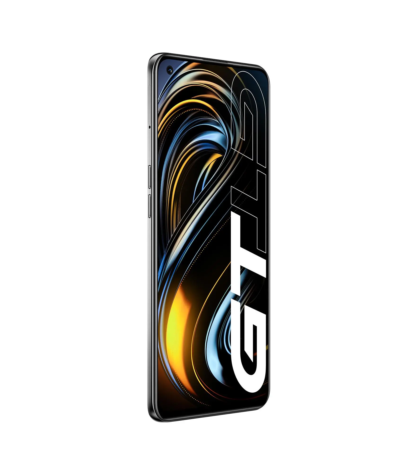 【超美品】realme GT 5G スマートフォン 本体 ブルー 超美品】realme GT 5G スマートフォン 本体 ブルー