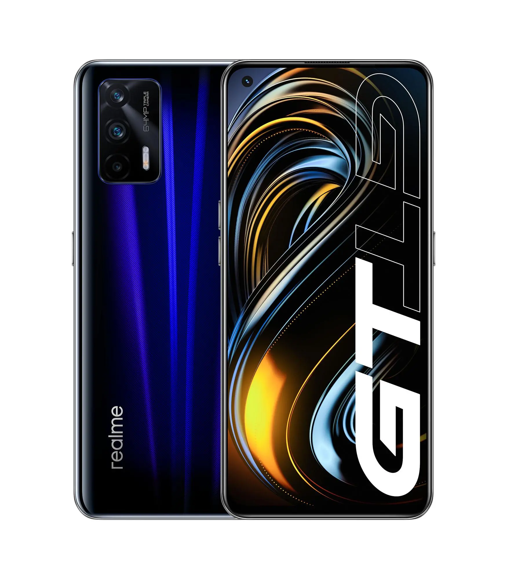 【超美品】realme GT 5G スマートフォン 本体 ブルー 超美品】realme GT 5G スマートフォン 本体 ブルー 超美品