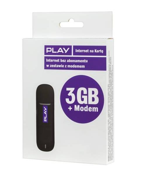 Huawei E3131 + Play Online 3GB