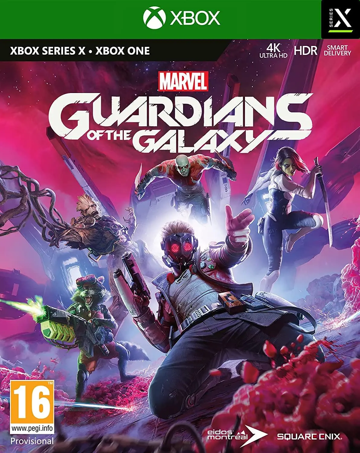 Marvel's Guardians of the Galaxy  Gra na Xbox One (Kompatybilna z Xbox Series X)