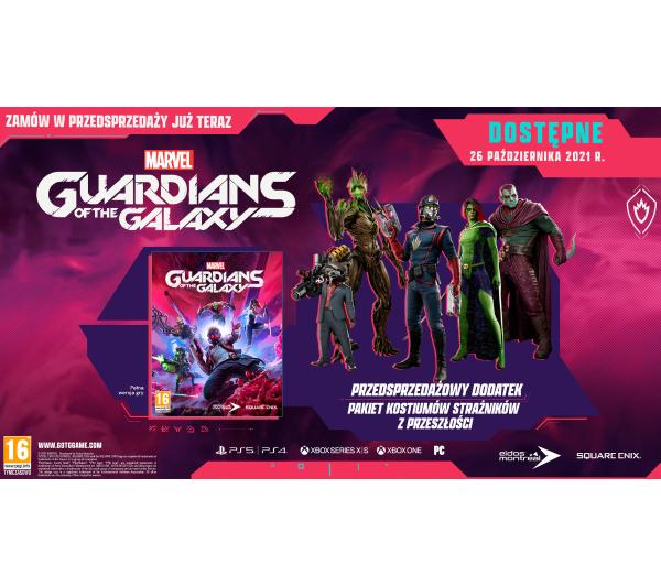 xbox one games guardians of the galaxy