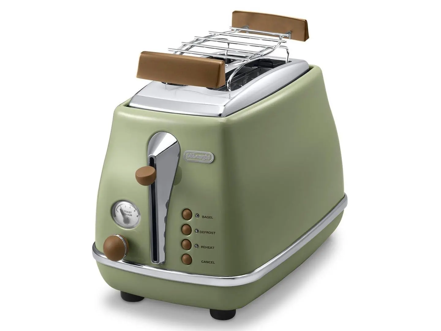фото Тостер DeLonghi Icona Vintage CTOV 2103.GR
