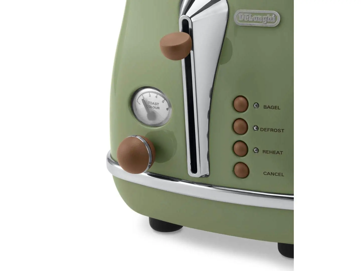 фото Тостер DeLonghi Icona Vintage CTOV 2103.GR