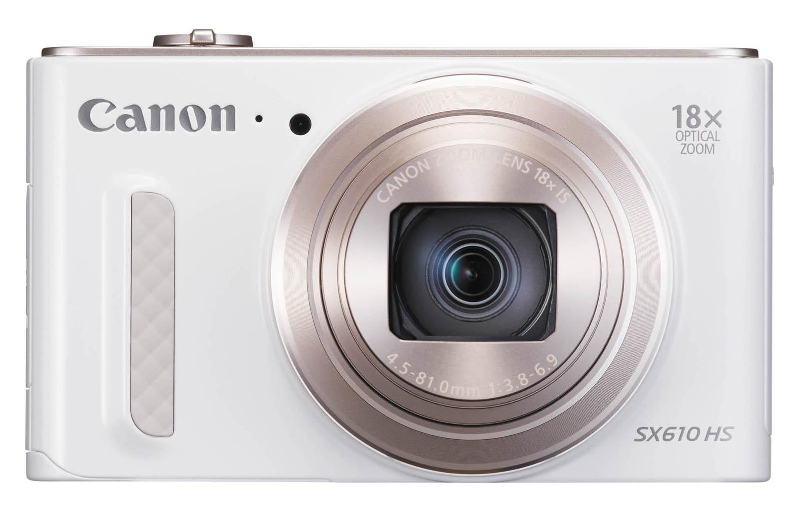 Canon PowerShot SX610 HS top 20.2-Megapixel Digital Camera