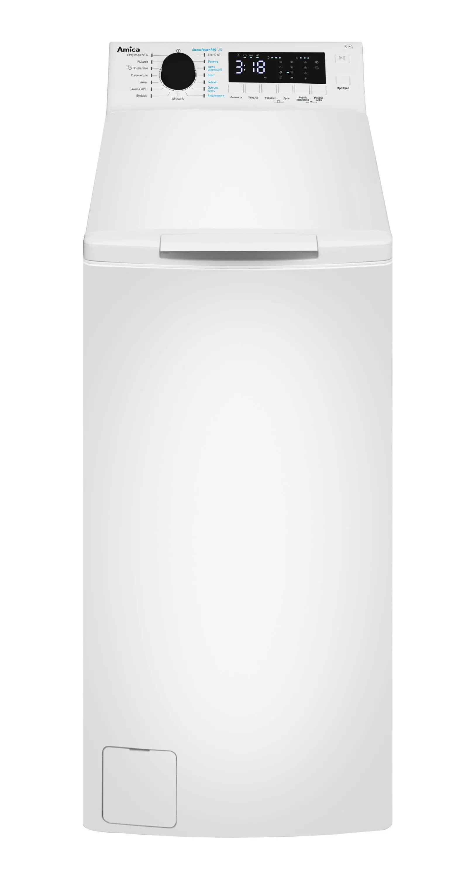 Pralka Amica DWA1T610DLS 6kg 1000obr/min