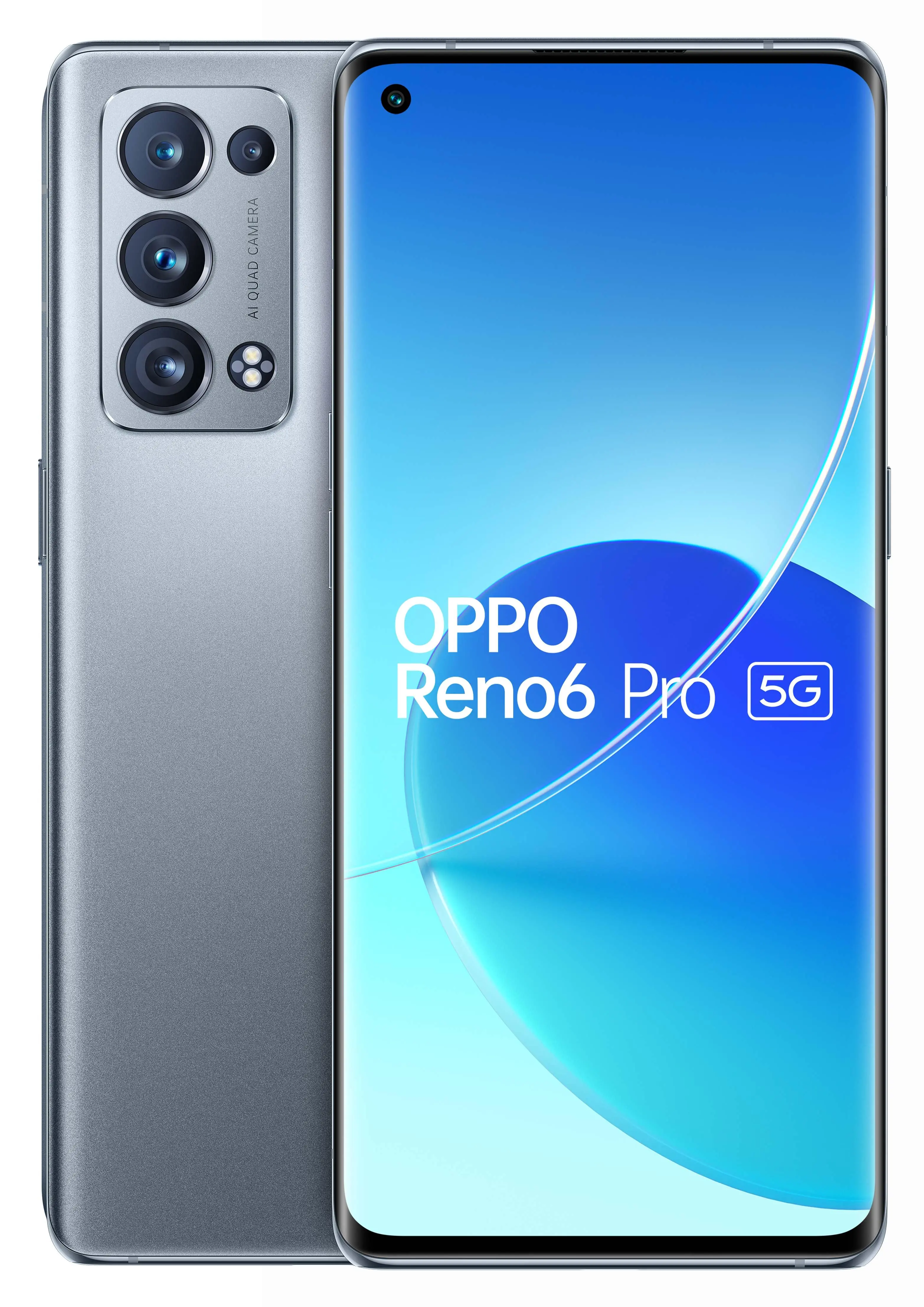 Smartfon OPPO Reno6 Pro 5G 6,55" 90Hz 50Mpix Grafitowy