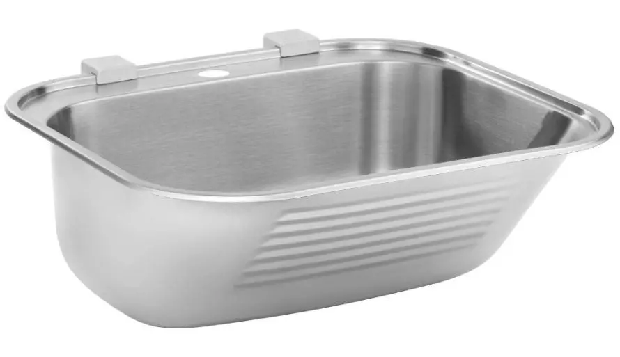 Komora gospodarcza Deante ZYK 010B Stalowy Srebrny