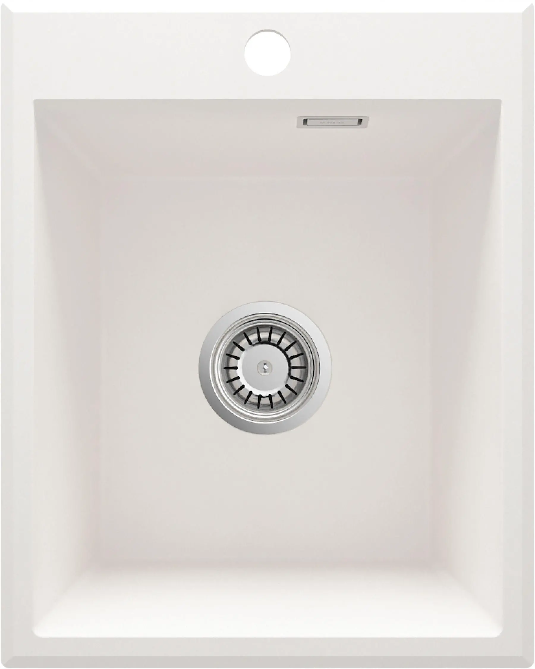 Zlewozmywak Deante Eridan ZQE A104 Granitowy Alabaster