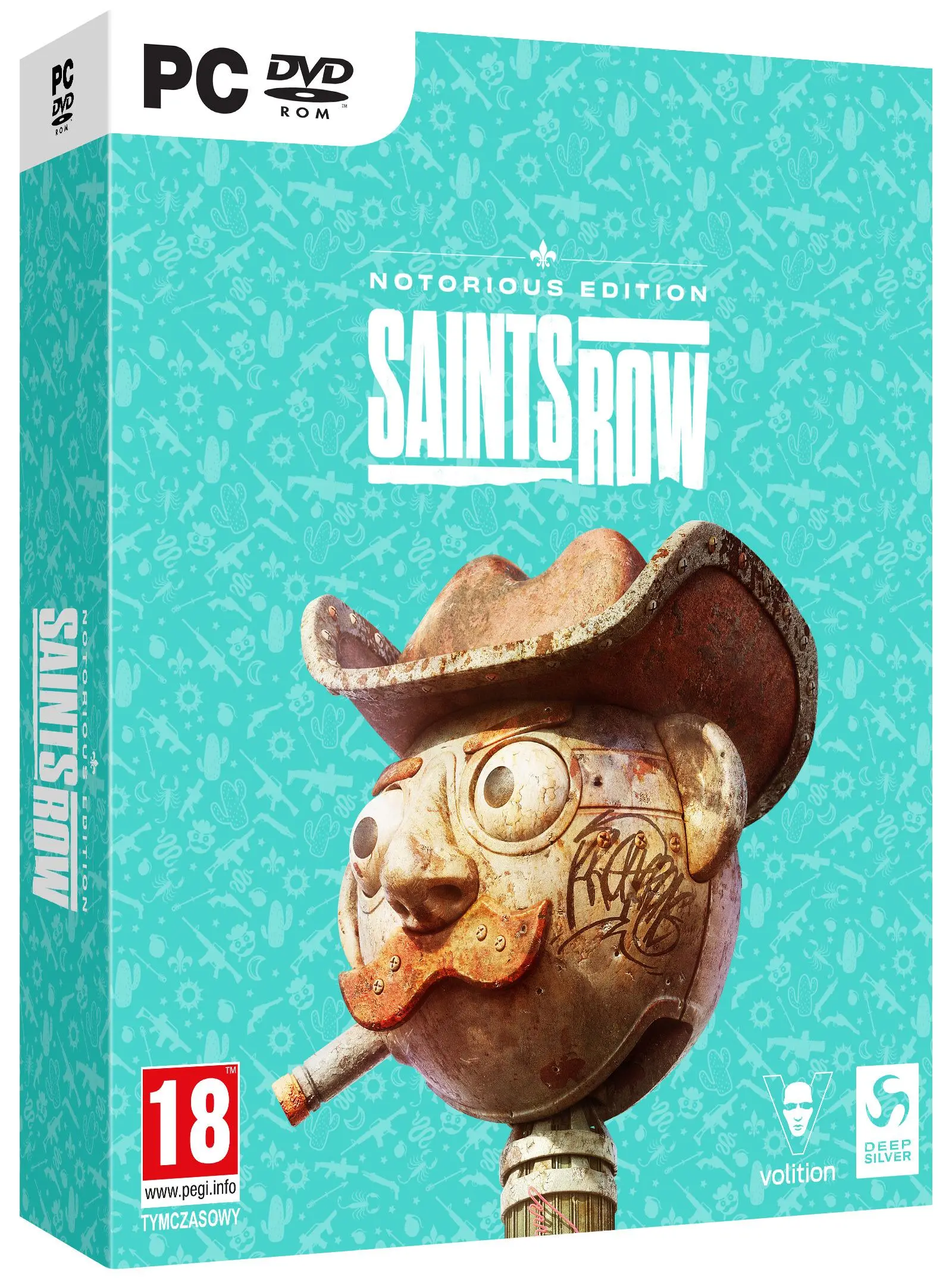 Saints Row Edycja Niesławna Gra na PC