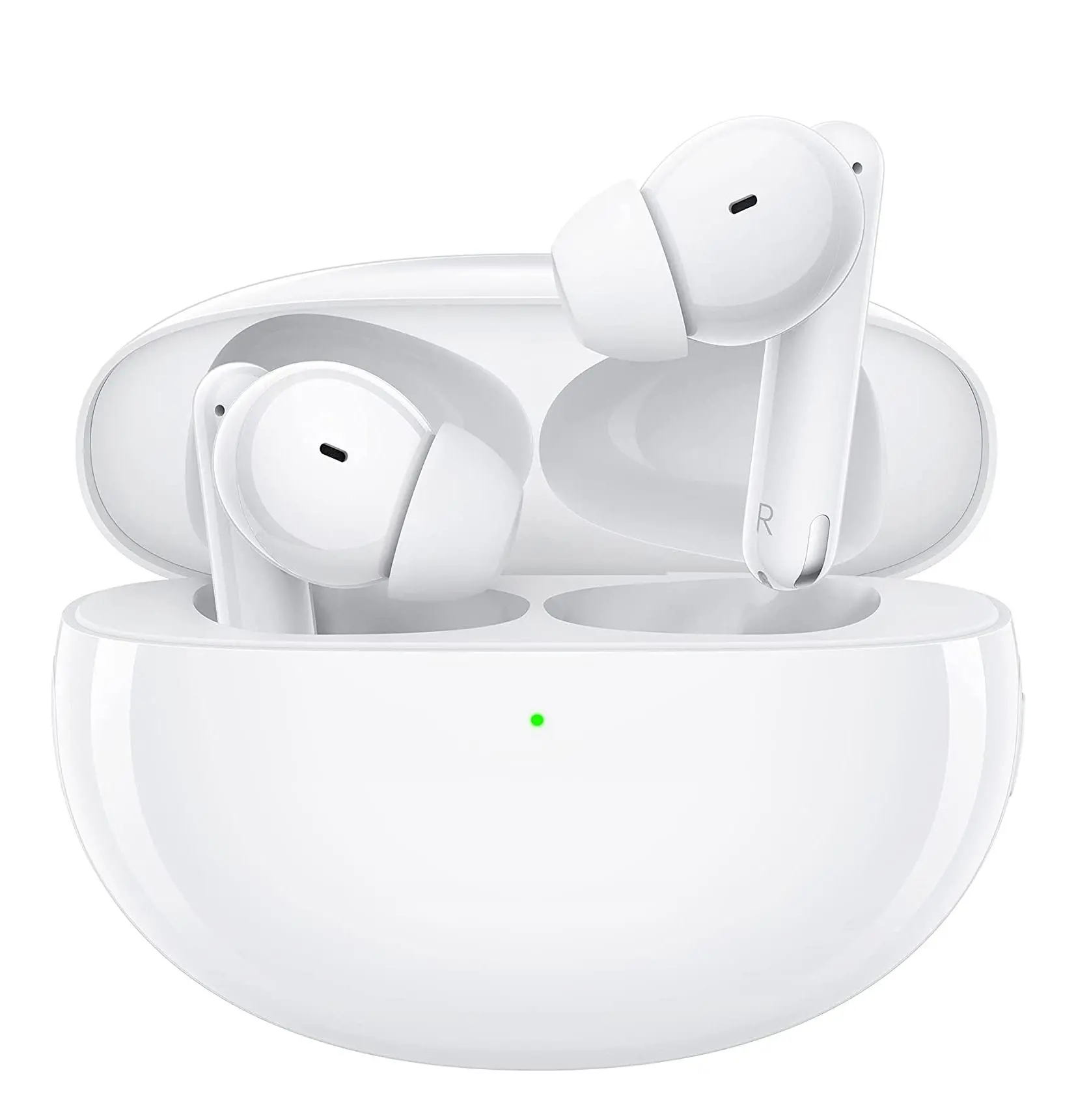 Słuchawki bezprzewodowe OPPO Enco Free 2 W52 Dokanałowe Bluetooth 5.2 Biały