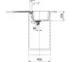 Zlewozmywak Franke Centro CNG 611-78 Szary kamienny + bateria Pola Szary kamienny