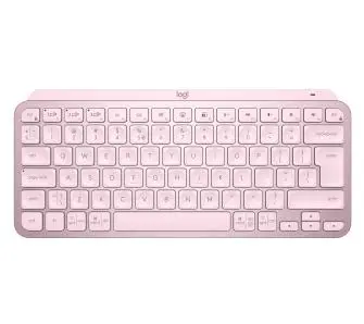 Klawiatura membranowa Logitech MX Keys Mini  Różowy