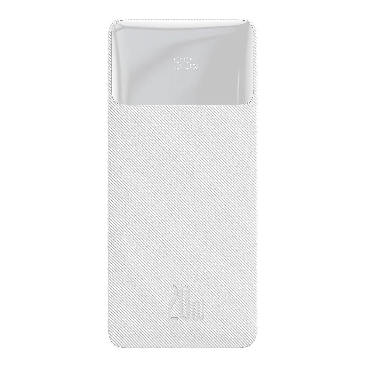 Powerbank Baseus PPBD050402 Bipow 30000mAh 2xUSB USB-C 20W Biały