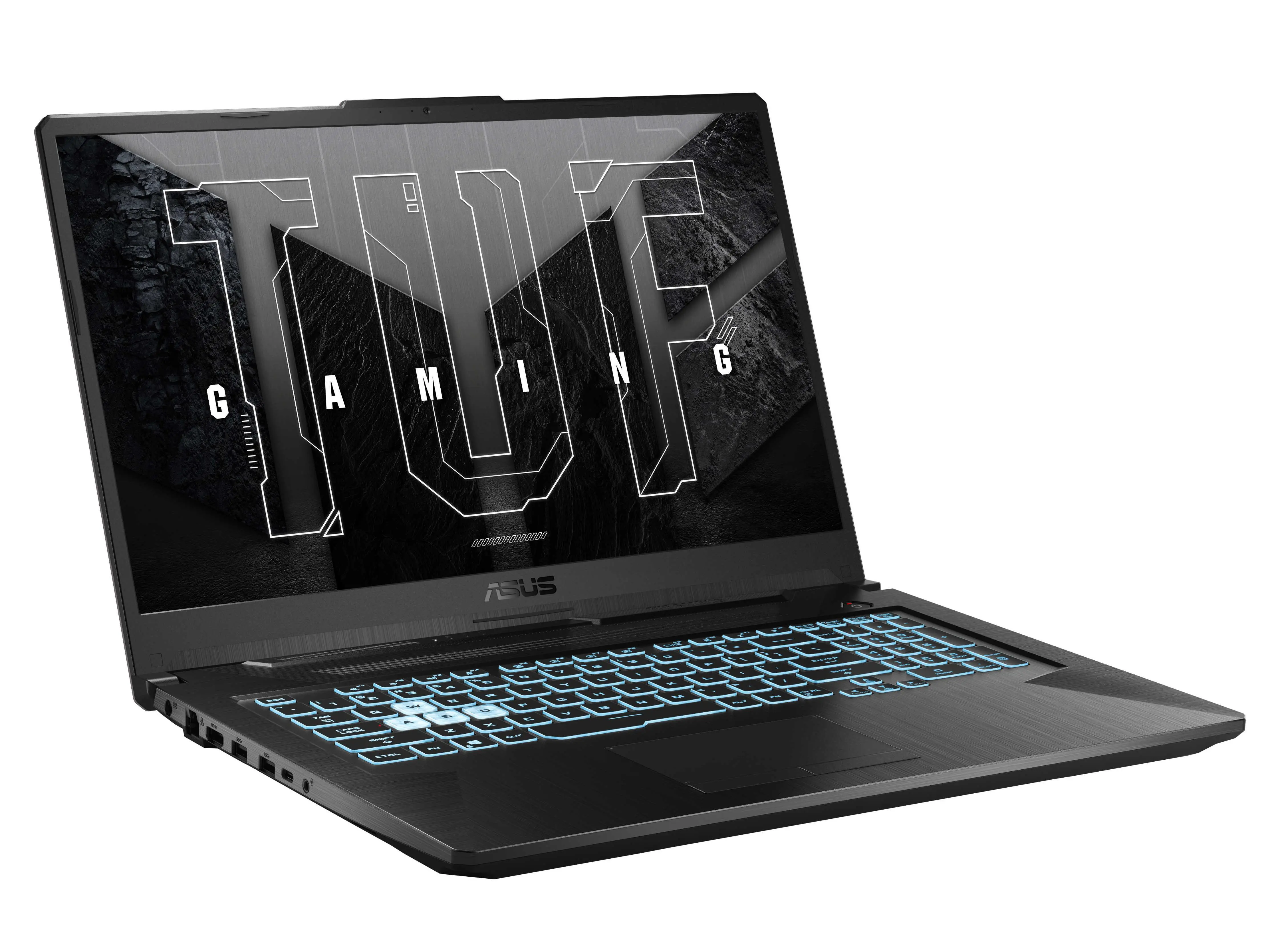 Laptop gamingowy ASUS TUF Gaming F17 FX706HEB-HX116T 17,3" 144Hz i5-11400H 16GB RAM 512GB Dysk SSD RTX3050Ti Win10 Czarny