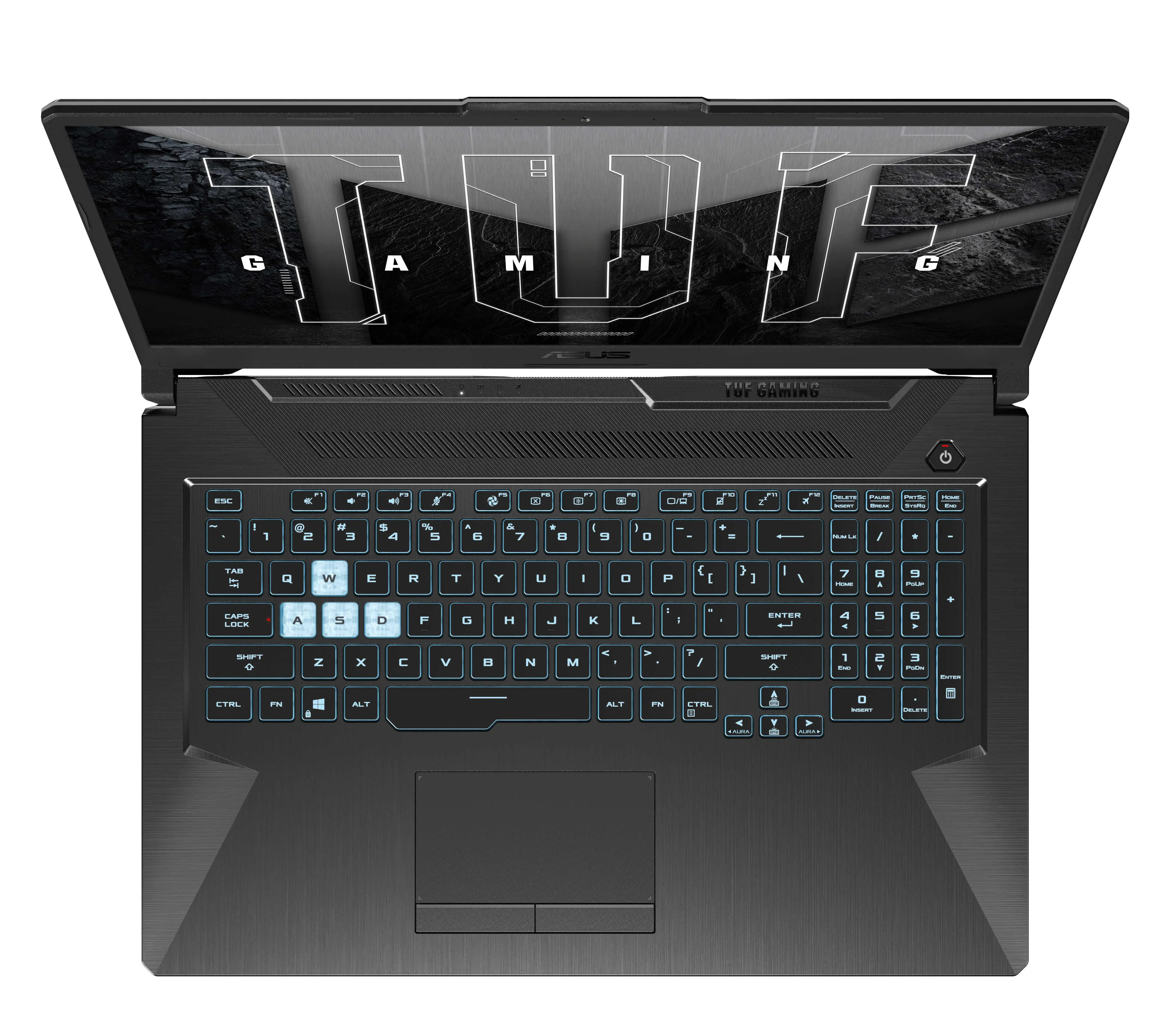 Laptop gamingowy ASUS TUF Gaming F17 FX706HEB-HX116T 17,3" 144Hz i5-11400H 16GB RAM 512GB Dysk SSD RTX3050Ti Win10 Czarny