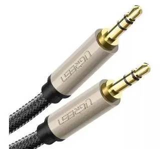 Kabel  audio UGREEN AV125 1m Szary