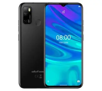 Smartfon uleFone Note 9P 6,52" 16Mpix Czarny