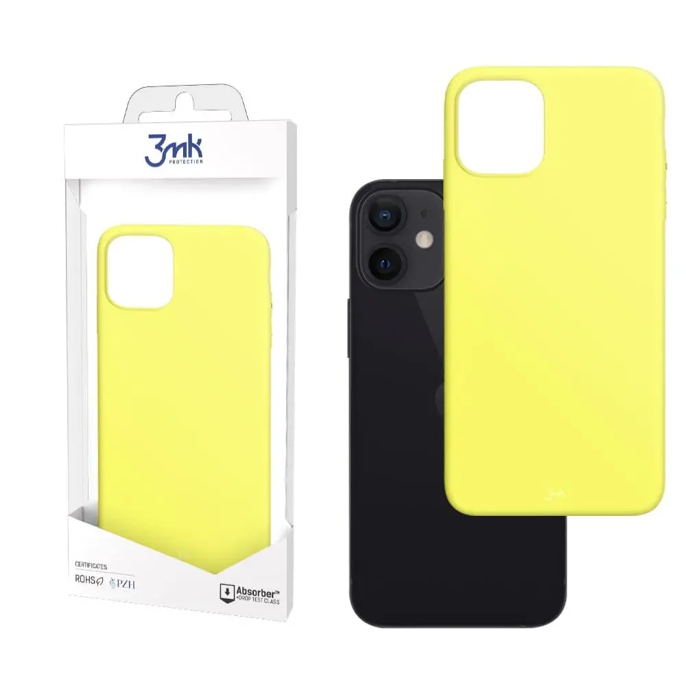 Etui 3mk Matt Case do iPhone 13 Lime