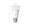 Żarówka LED Philips Hue White E27 4 szt.