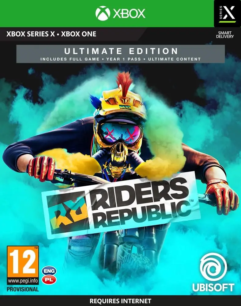 Riders Republic Edycja Ultimate Gra na Xbox One (Kompatybilna z Xbox Series X)