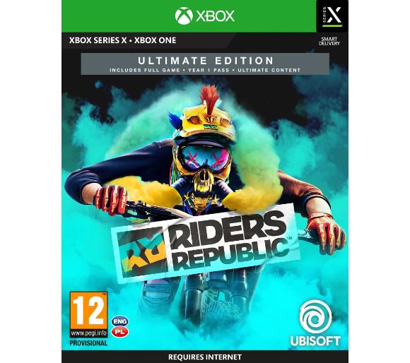 gra Riders Republic - Edycja Ultimate Gra na Xbox One (Kompatybilna z Xbox Series X)
