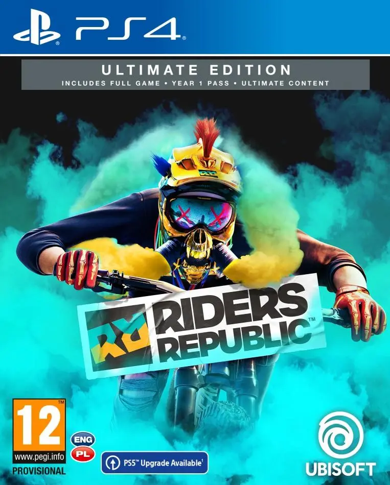 Riders Republic Edycja Ultimate Gra na PS4 (Kompatybilna z PS5)