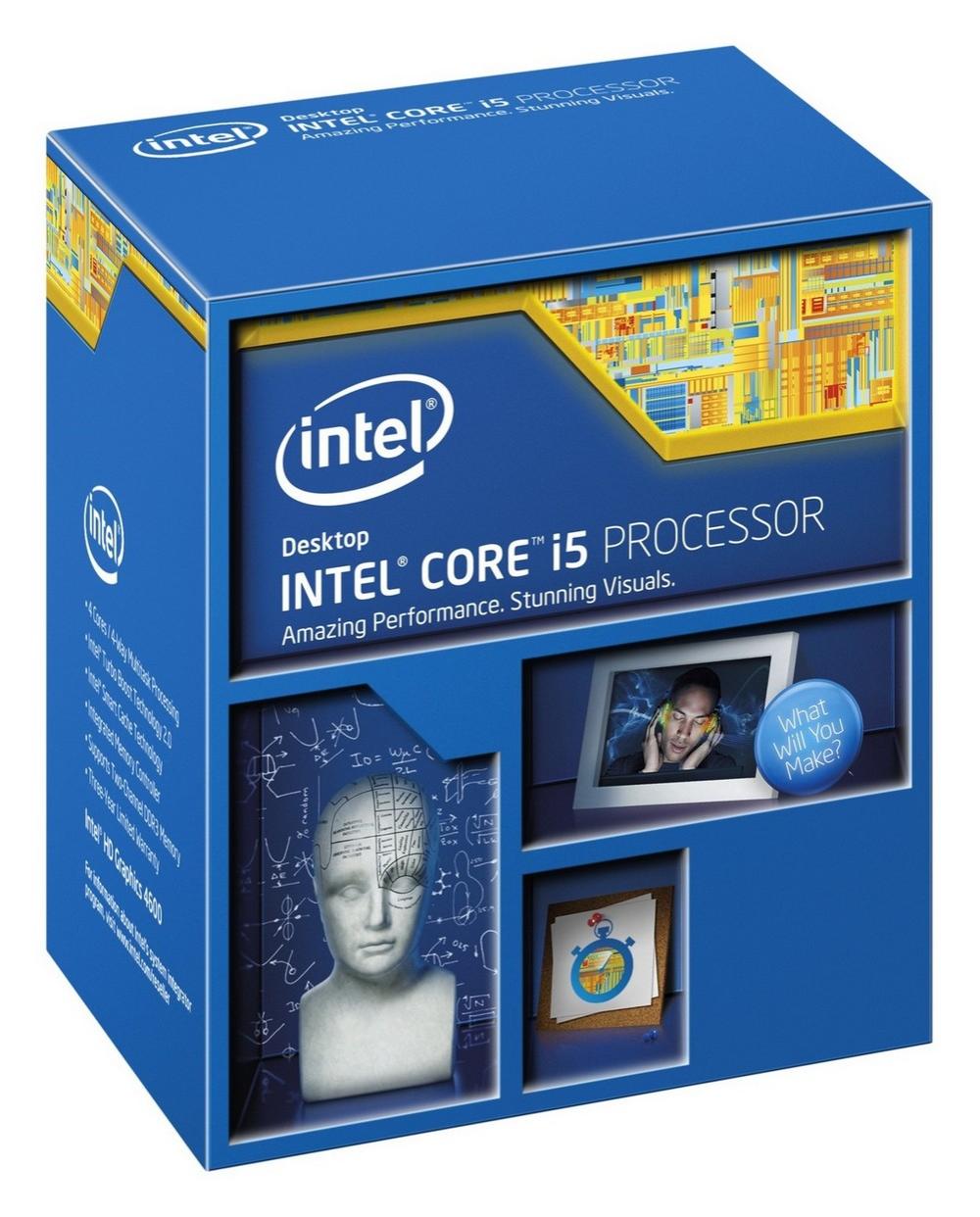 Procesor Intel® Core™ i5-4590 3.70 GHz