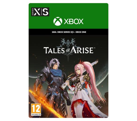 gra Tales of Arise [kod aktywacyjny] Gra na Xbox One (Kompatybilna z Xbox Series X/S)