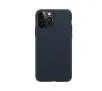 Etui Xqisit Silicone Case Anti Bac do iPhone 13 Pro Niebieski