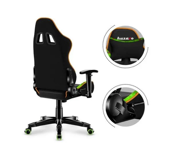 Huzaro Ranger 6.0 Mesh Dla dzieci do 130kg Tkanina Pixel Czarno-zielony - Kup na Raty - RRSO 0%