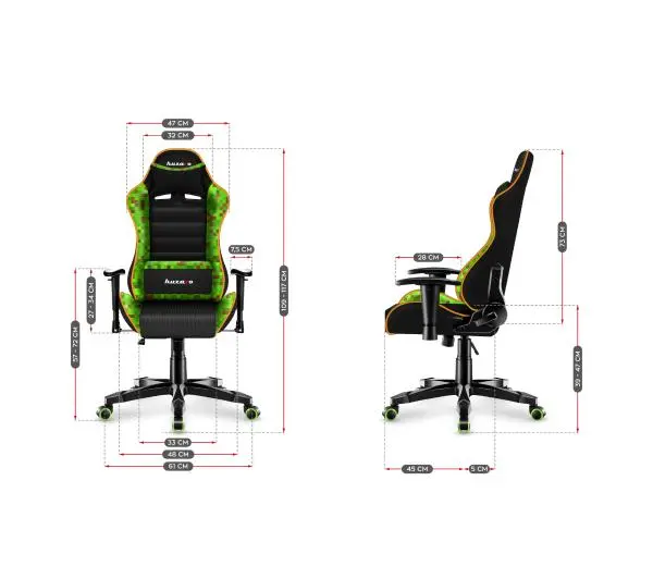 Huzaro Ranger 6.0 Mesh Dla dzieci do 130kg Tkanina Pixel Czarno-zielony - Kup na Raty - RRSO 0%