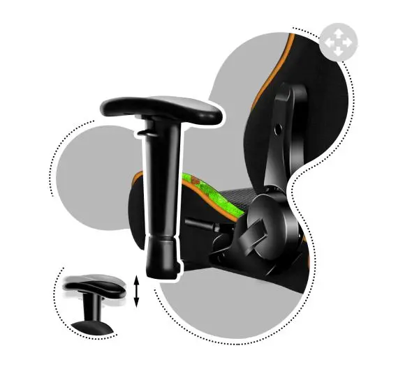 Huzaro Ranger 6.0 Mesh Dla dzieci do 130kg Tkanina Pixel Czarno-zielony - Kup na Raty - RRSO 0%
