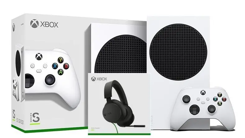 Konsola Xbox Series S 512GB + Słuchawki Stereo Headset Przewodowy