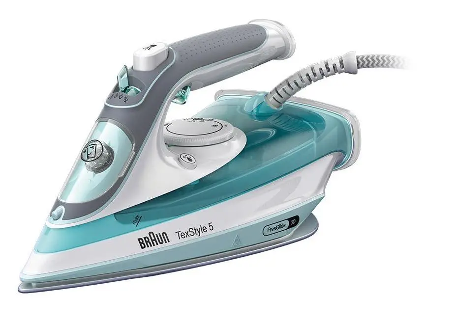 Żelazko Braun TexStyle 5 SI5017GR FreeGlide 3D 190g/min
