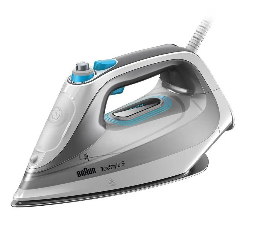 Żelazko Braun TexStyle 9 SI9270WH FreeGlide 3D 225g/min