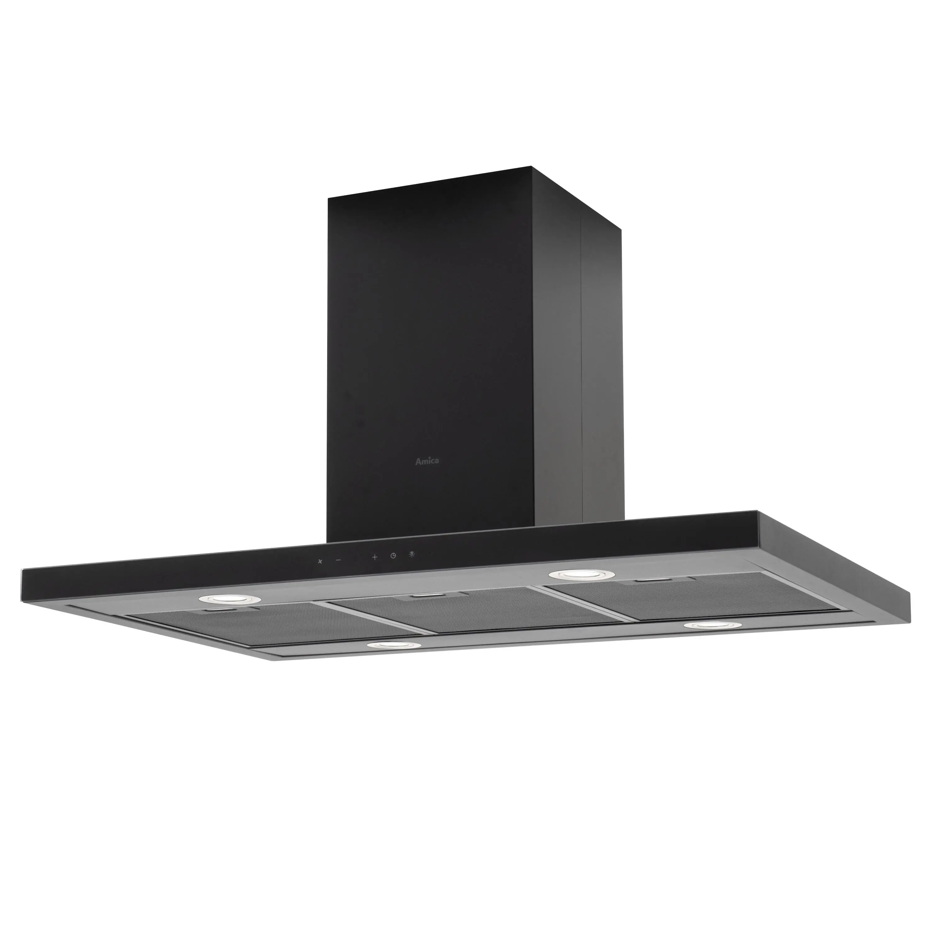 Okap Amica OWS9641TB Czarny