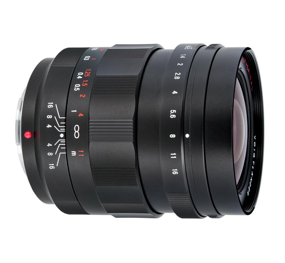 Obiektyw Voigtlander standardowy 25mm F/0.95 NOKTON