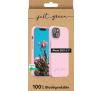 Etui Just Green Biodegradable Case do iPhone 13 Różowy