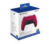 Pad Sony DualSense + subskrypcja PlayStation Plus (3 m-ce karta zdrapka) do PS5 - bezprzewodowy - czerwony