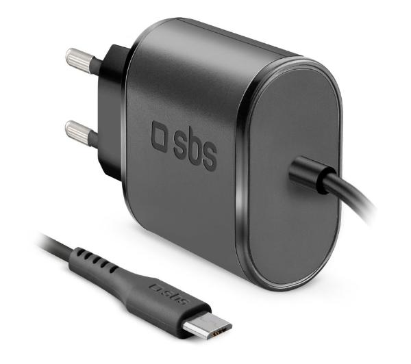 SBS Ładowarka sieciowa micro USB 1000mA