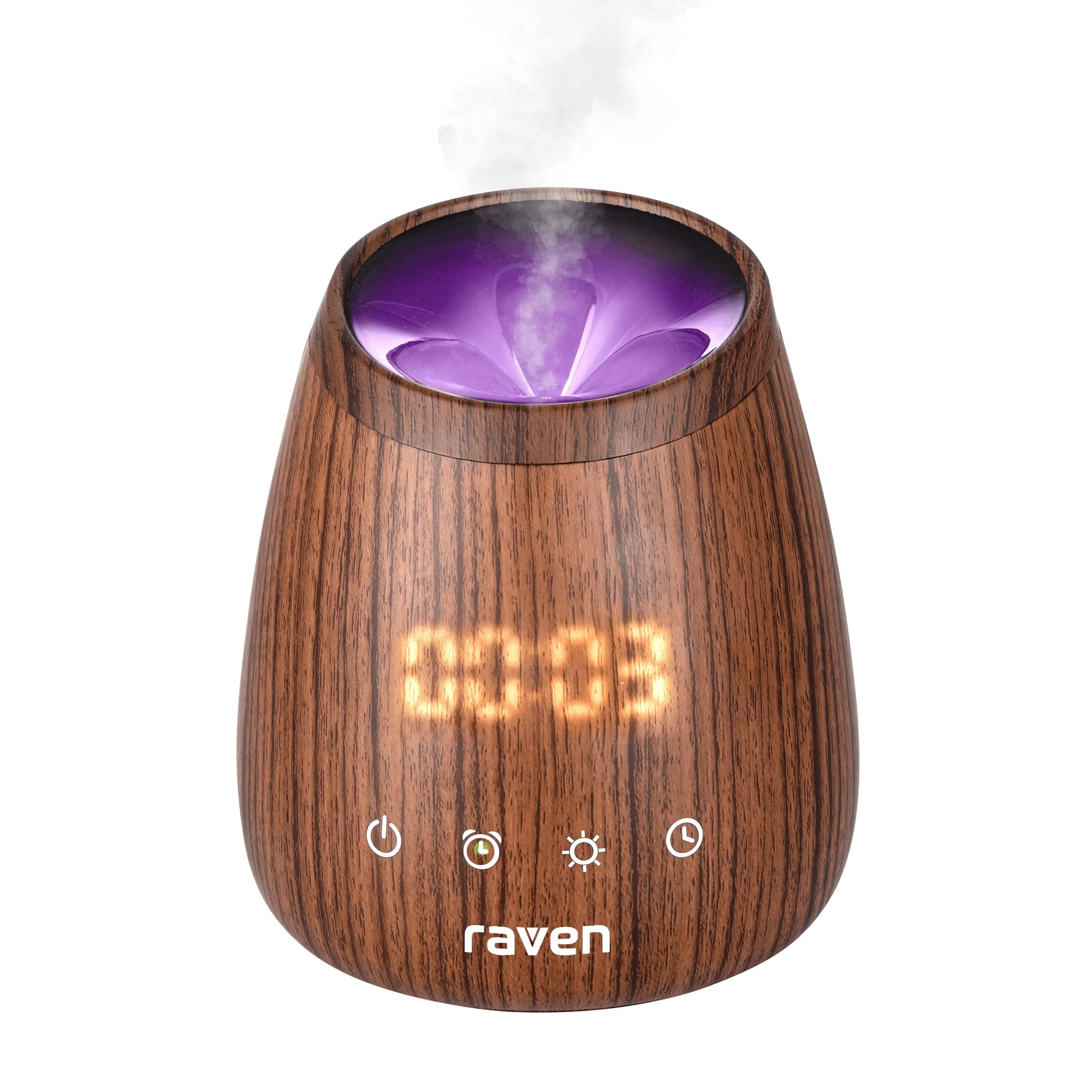 Aromatyzer Raven ENA002 15m2 Zegar i budzik