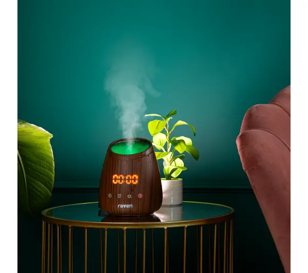 Raven ENA002 15m2 Zegar i budzik