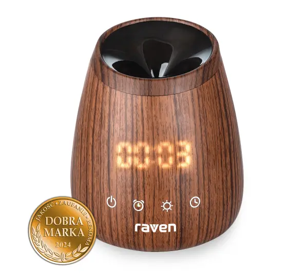 Raven ENA002 15m2 Zegar i budzik