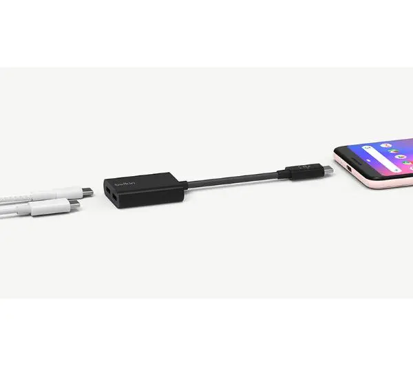Belkin F7U081BTBLK USB-C ładowanie + audio