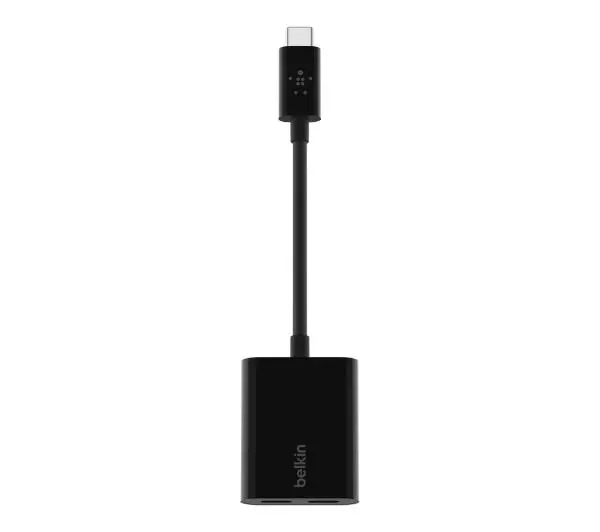 Belkin F7U081BTBLK USB-C ładowanie + audio