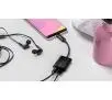Adapter Belkin F7U081BTBLK USB-C ładowanie + audio