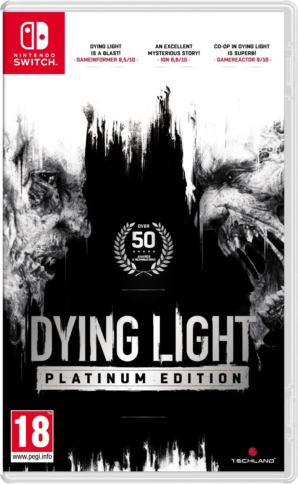Dying Light Edycja Platinium Gra na Nintendo Switch
