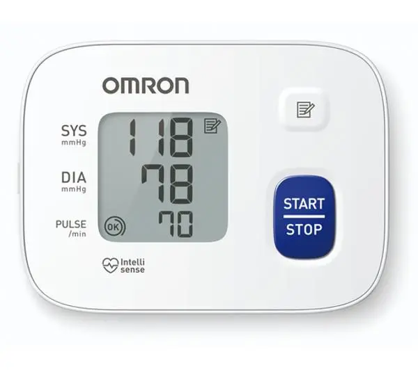 Omron RS1 Wykrywanie arytmii