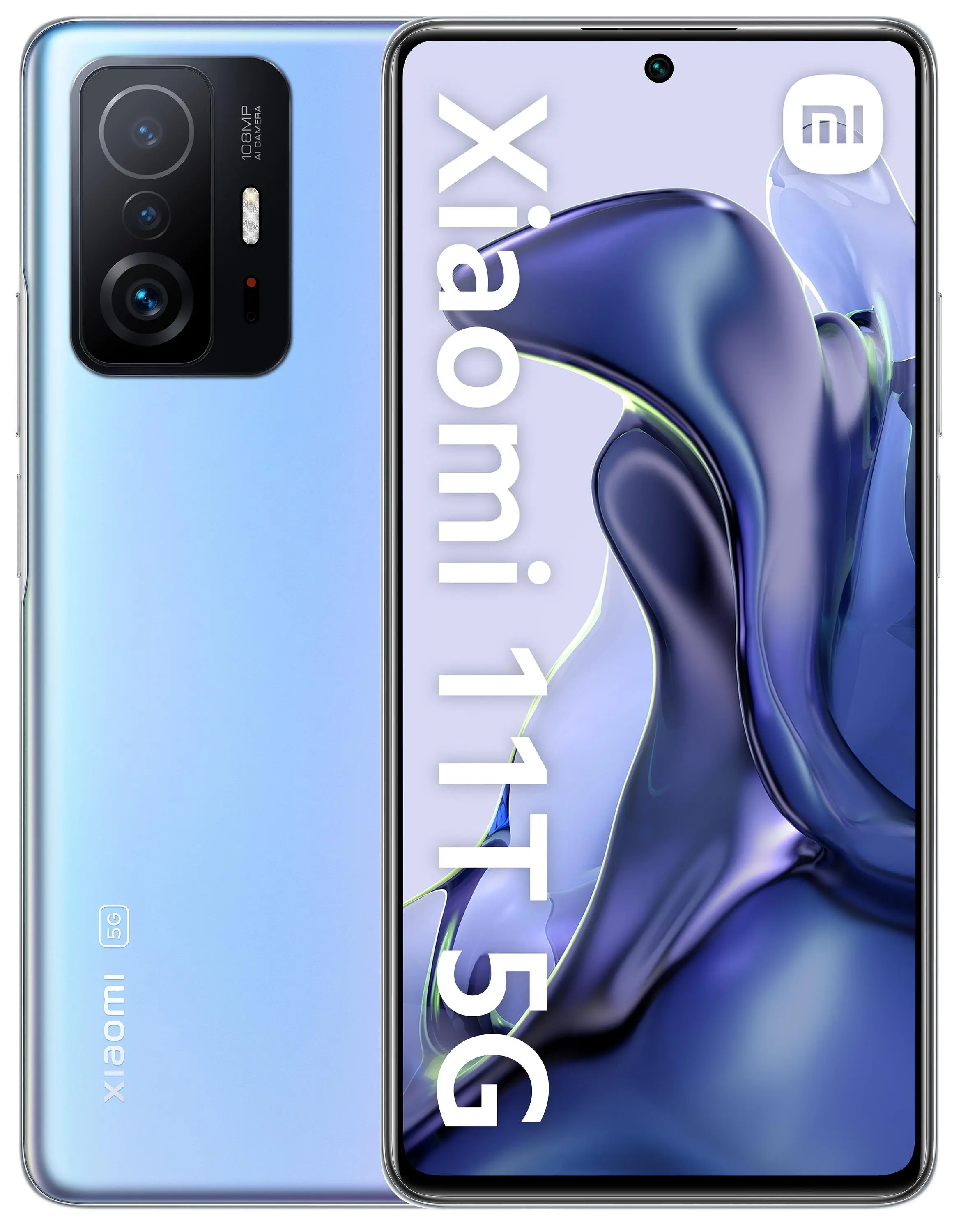 Smartfon Xiaomi 11T 8/256GB 6,67" 120Hz 108Mpix Niebieski